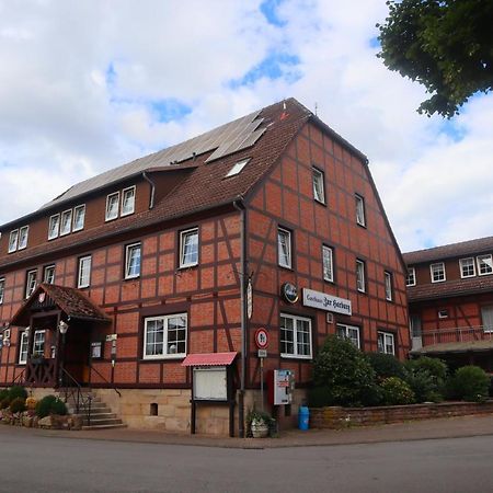 Hotel Pension Zur Harburg Uslar Zewnętrze zdjęcie