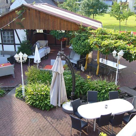 Hotel Pension Zur Harburg Uslar Zewnętrze zdjęcie
