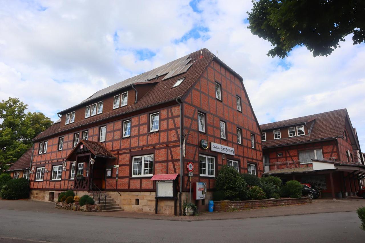 Hotel Pension Zur Harburg Uslar Zewnętrze zdjęcie