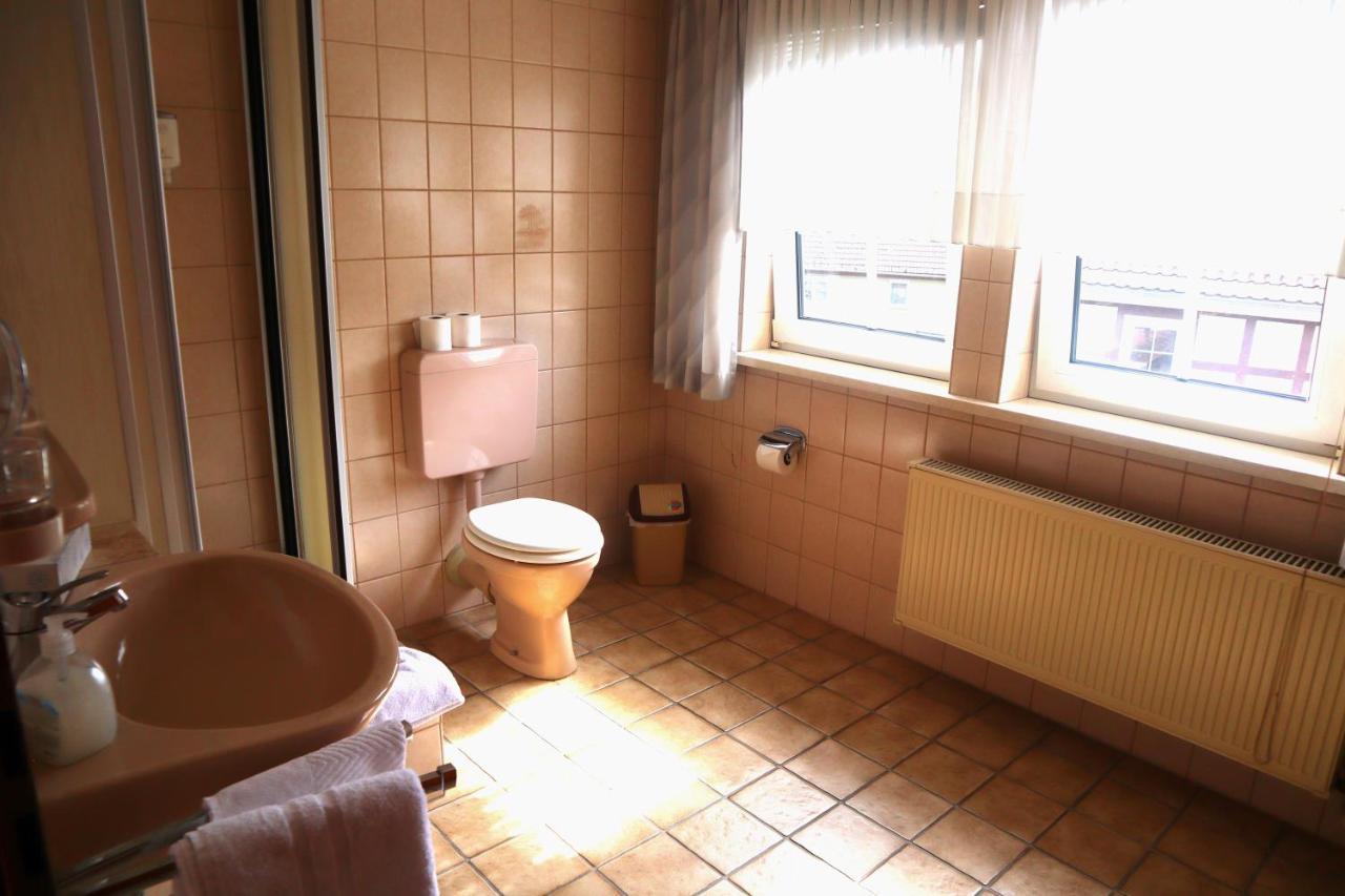 Hotel Pension Zur Harburg Uslar Zewnętrze zdjęcie