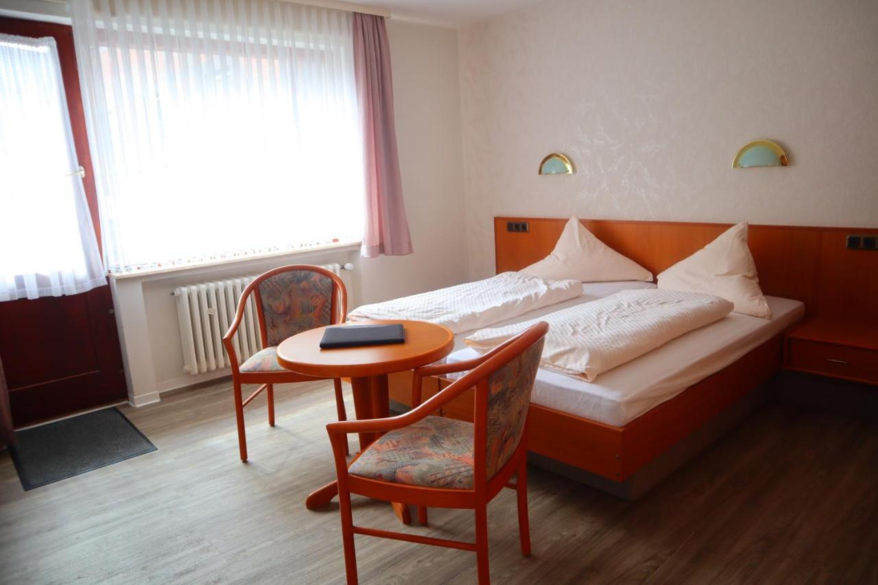 Hotel Pension Zur Harburg Uslar Zewnętrze zdjęcie