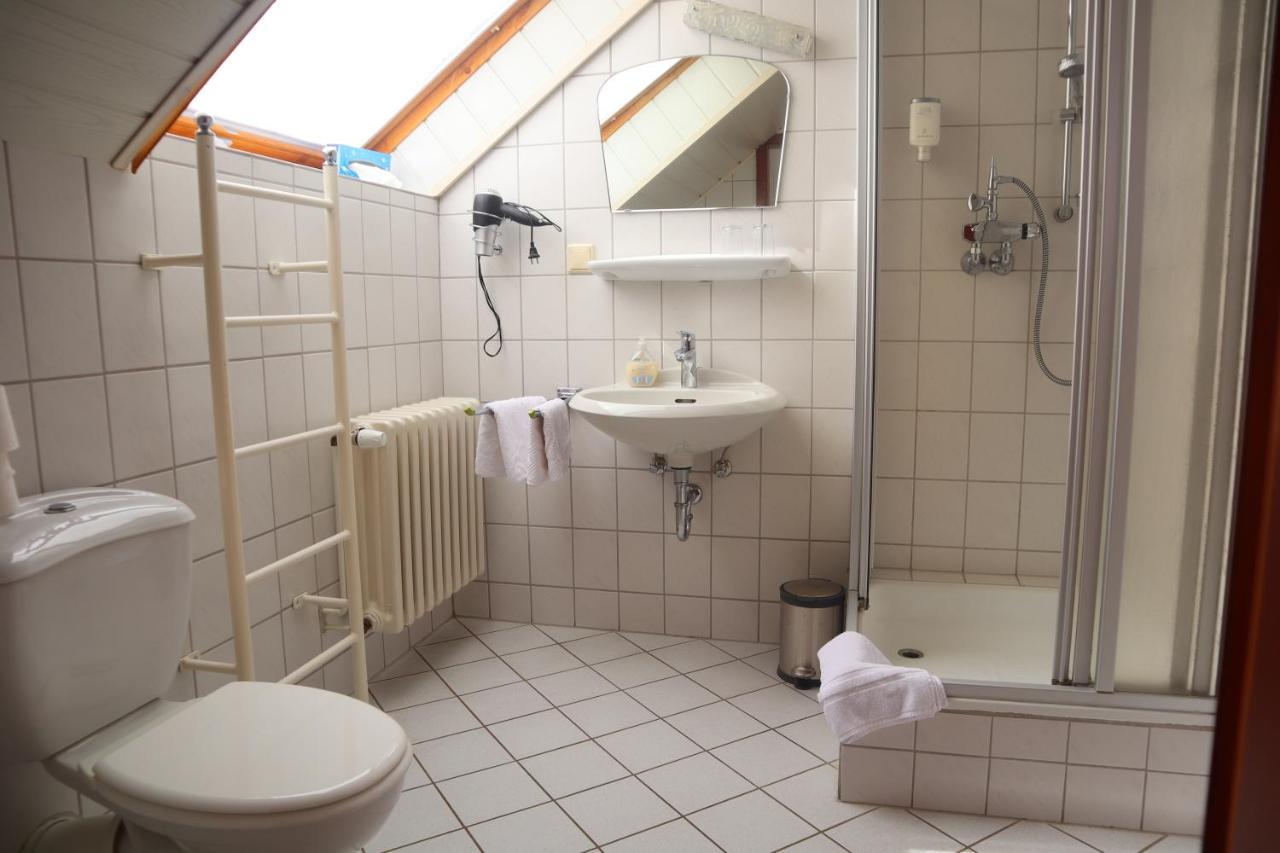 Hotel Pension Zur Harburg Uslar Zewnętrze zdjęcie