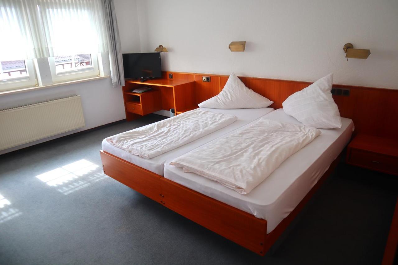 Hotel Pension Zur Harburg Uslar Zewnętrze zdjęcie